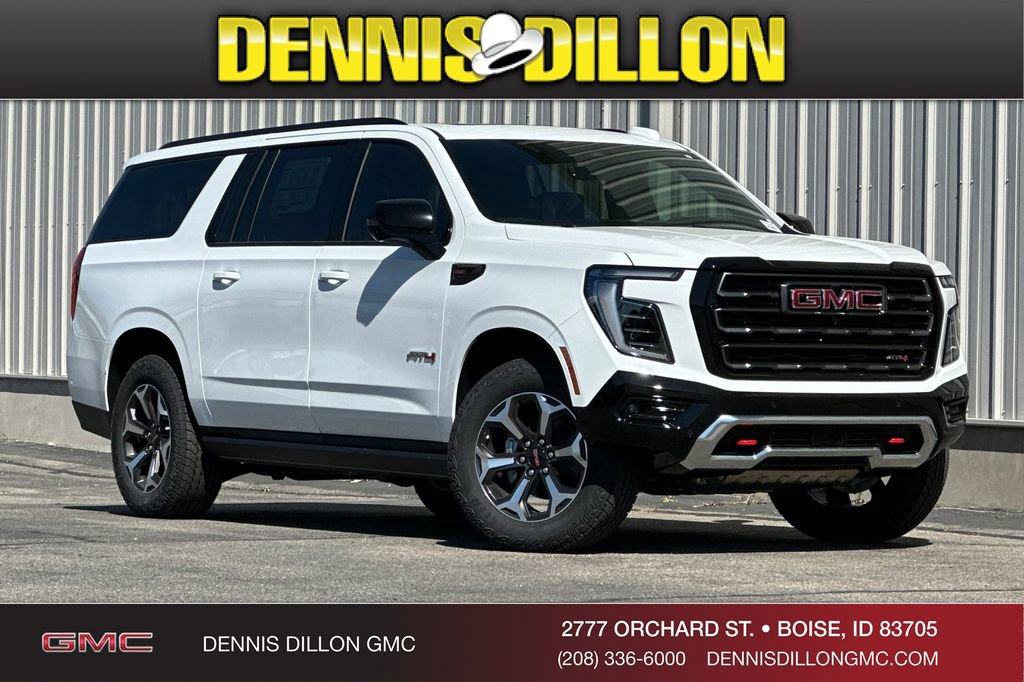 New 2026 GMC Yukon XL AT4 Ultimate AWD/4WD image 1