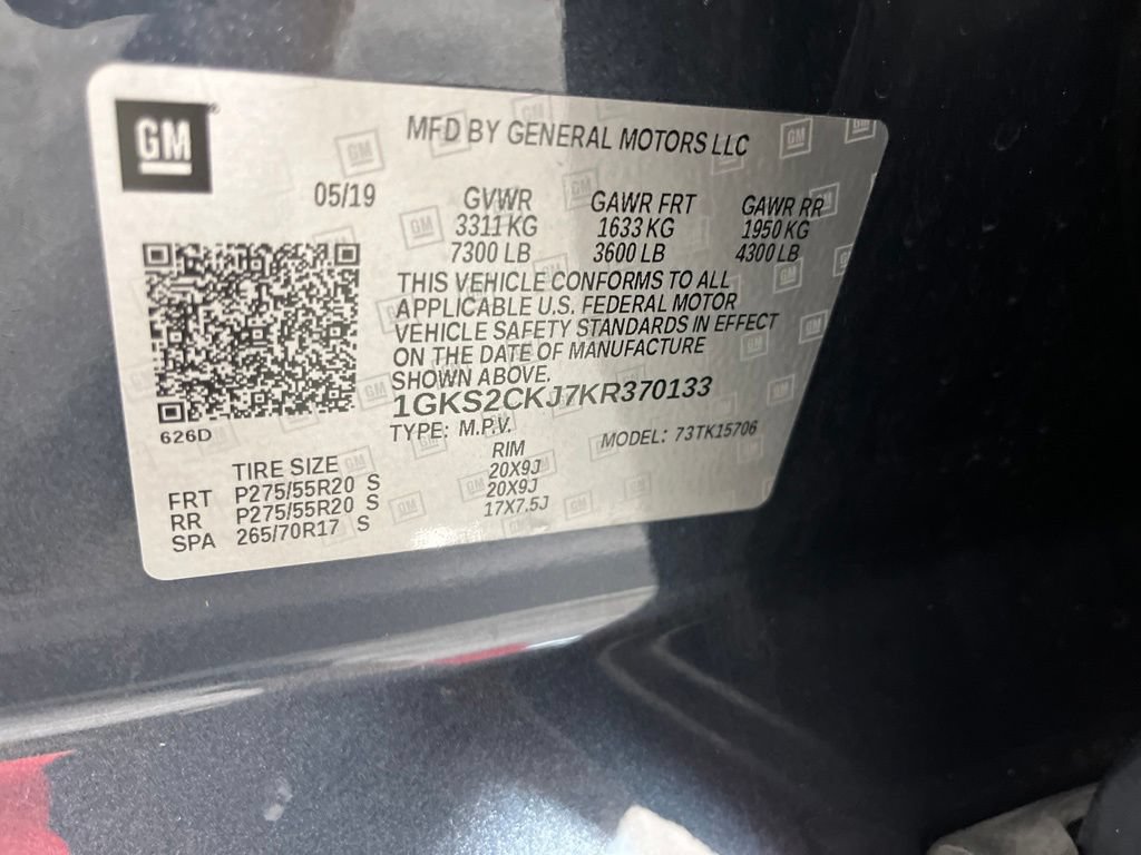 Used 2019 GMC Yukon Denali AWD/4WD image 36
