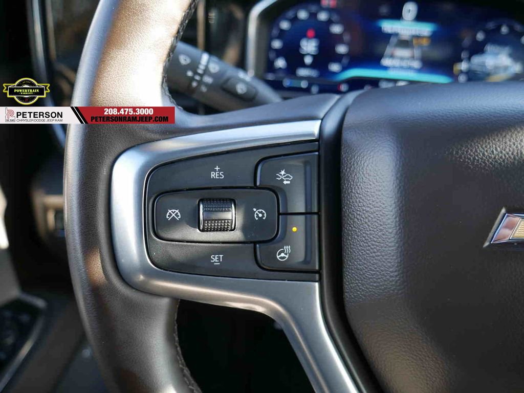 Used 2025 Chevrolet Silverado 3500 LTZ w/ LTZ Plus Package image 48