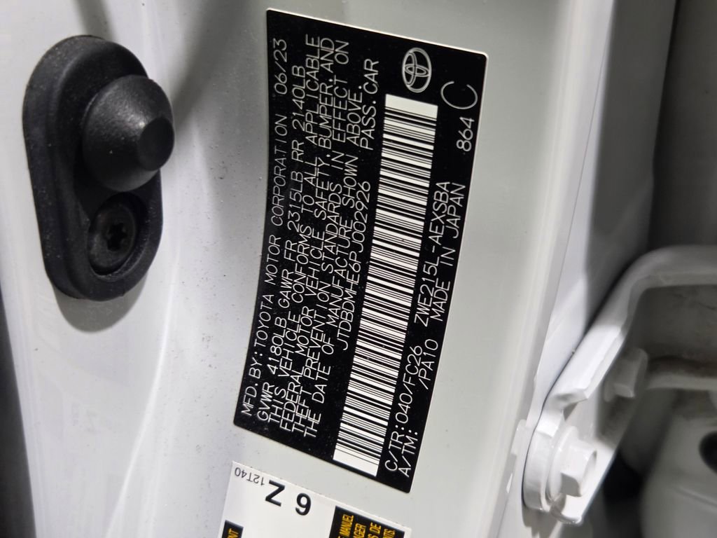 Used 2023 Toyota Corolla SE w/ SE Package image 24