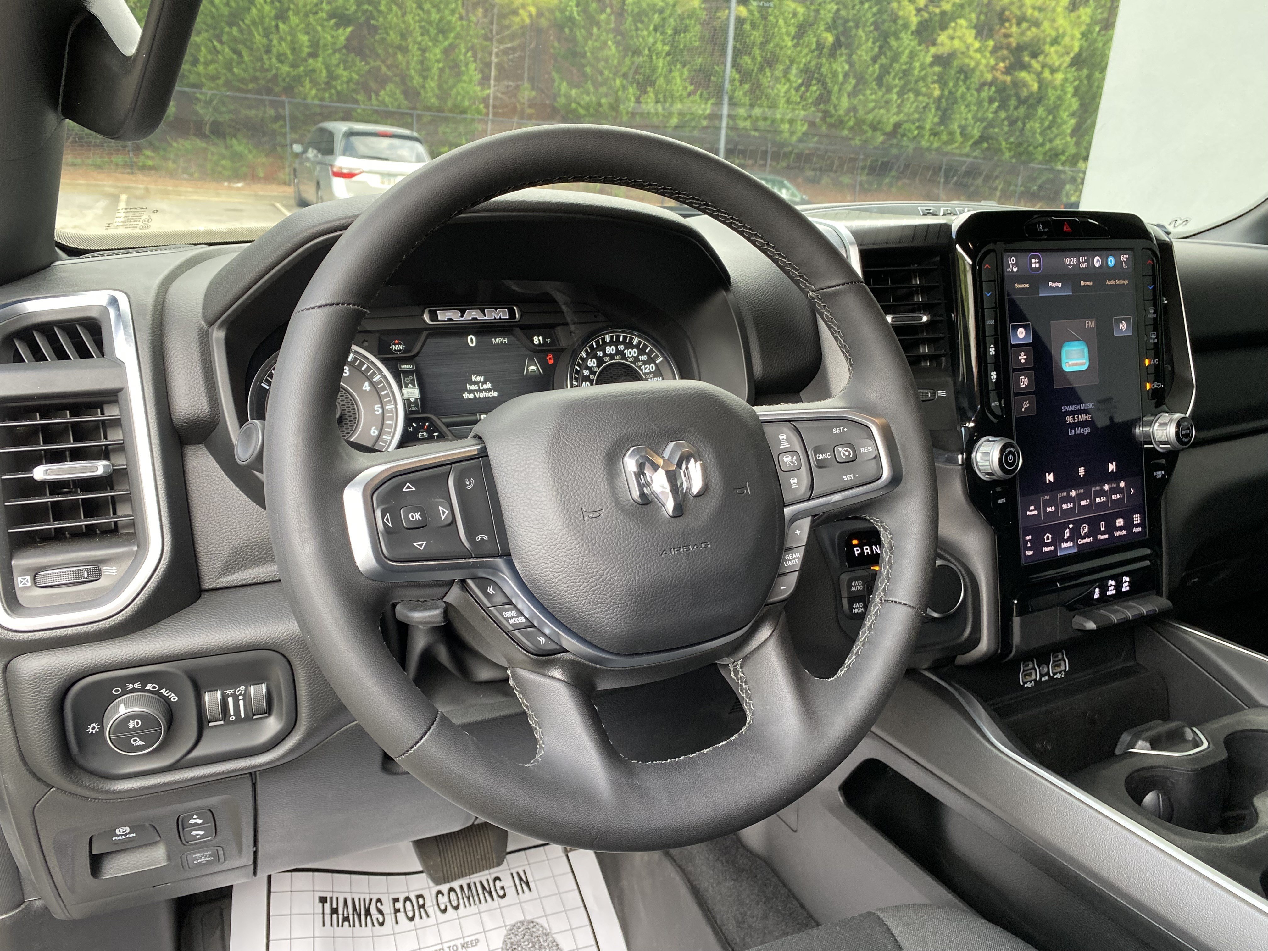 Used 2025 RAM 1500 Big Horn AWD/4WD image 17