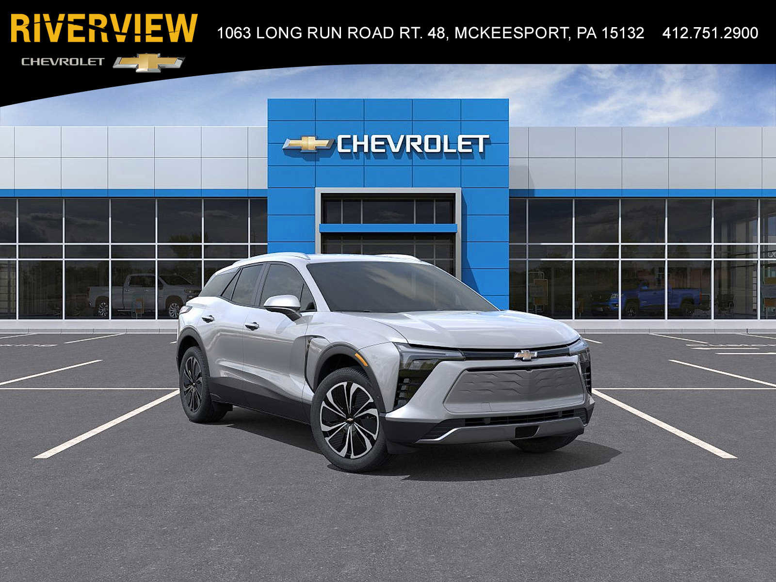 New 2025 Chevrolet Blazer EV LT image 1