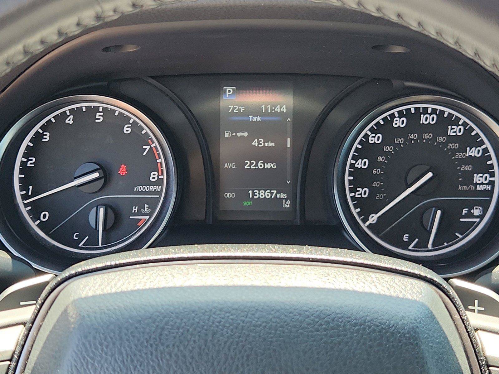 Used 2023 Toyota Camry SE FWD image 20