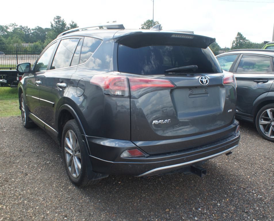 Used 2017 Toyota RAV4 Platinum w/ All Weather Liner Package AWD/4WD image 3