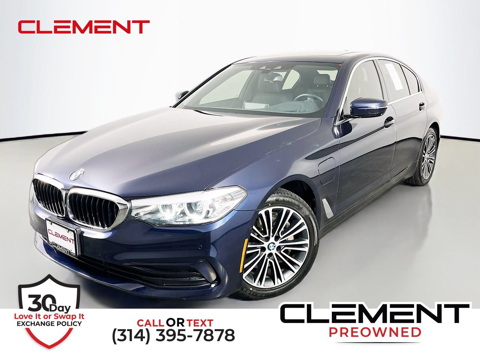 Used 2020 BMW 530e xDrive w/ Premium Package AWD/4WD image 1