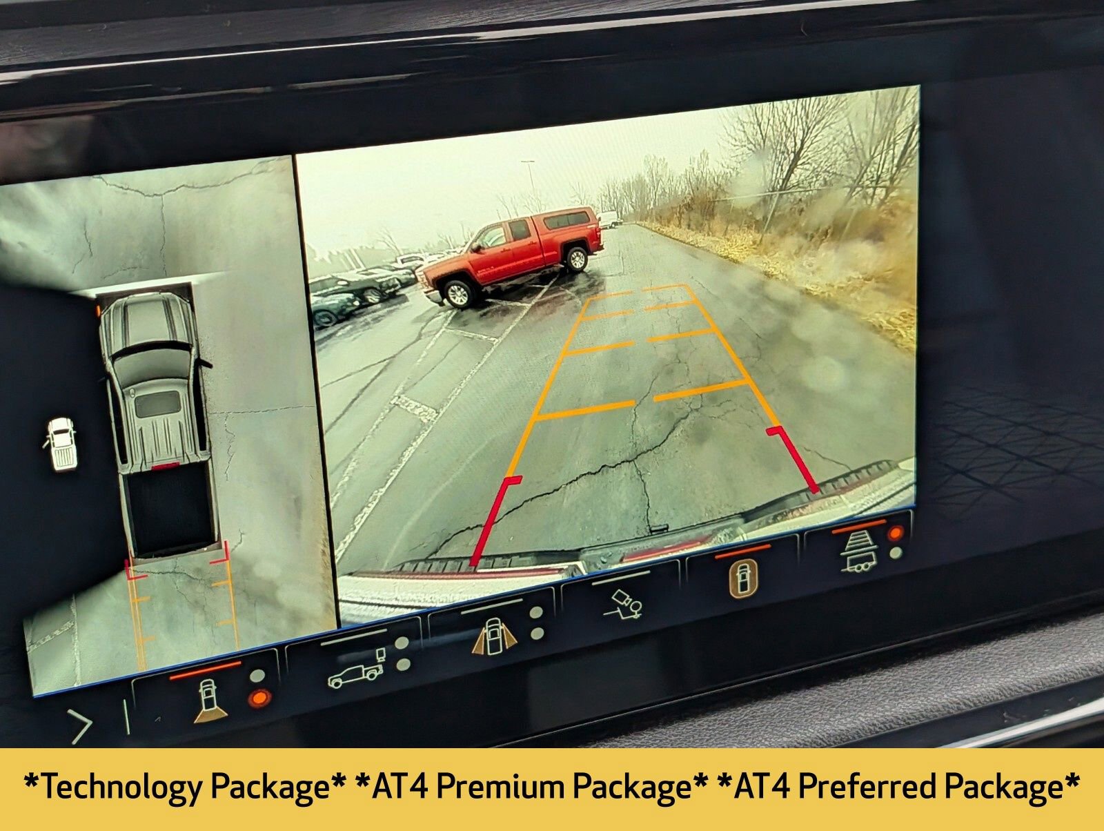 Certified 2024 GMC Sierra 1500 AT4 w/ Technology Package image 9