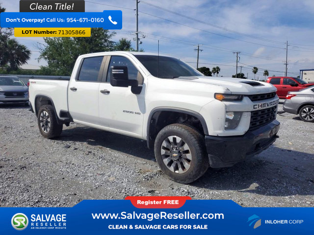 Used 2021 Chevrolet Silverado 2500 Custom AWD/4WD image 5