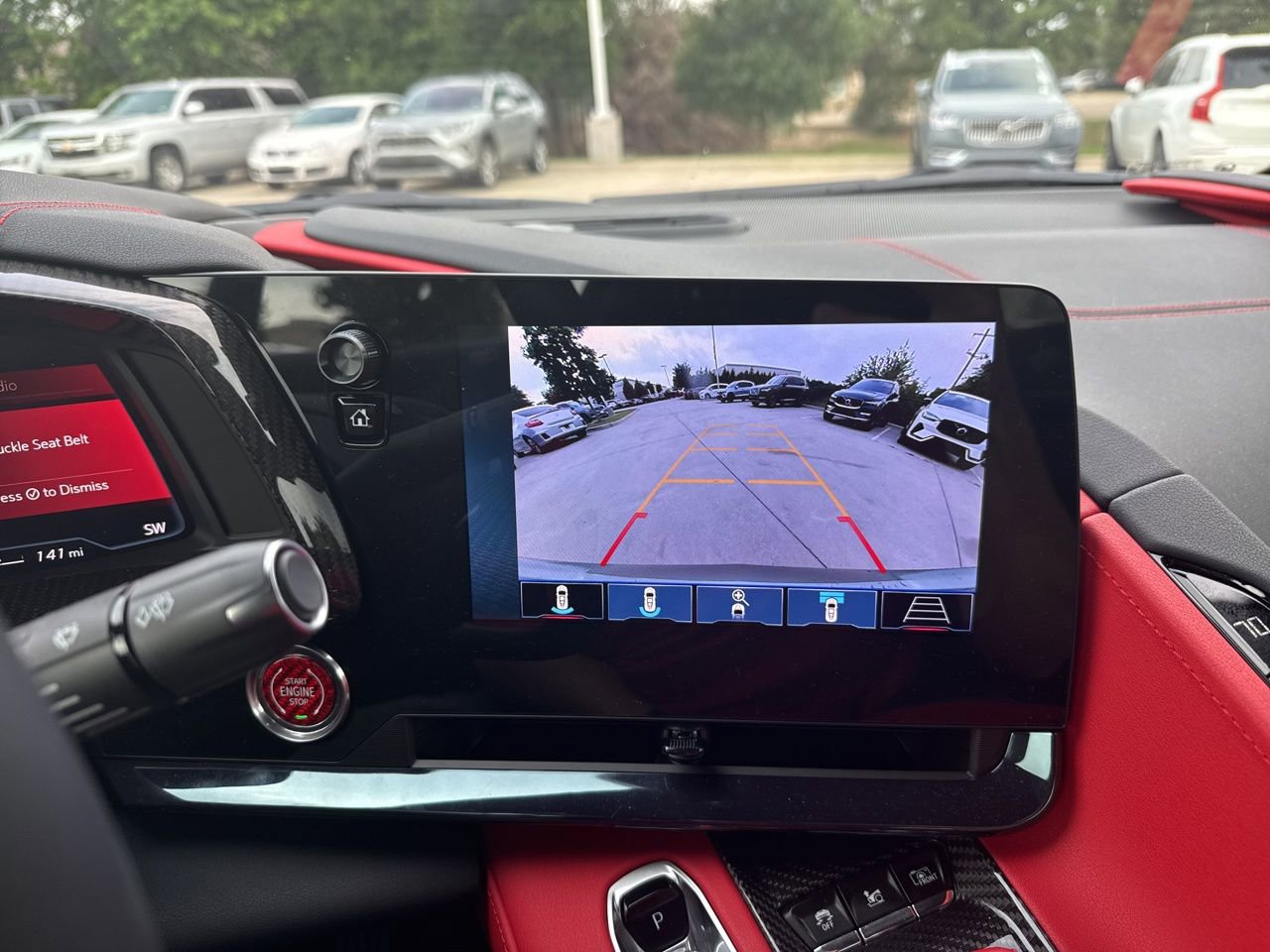 Used 2024 Chevrolet Corvette Stingray Preferred Cpe w/ Z51 Performance Package RWD image 26