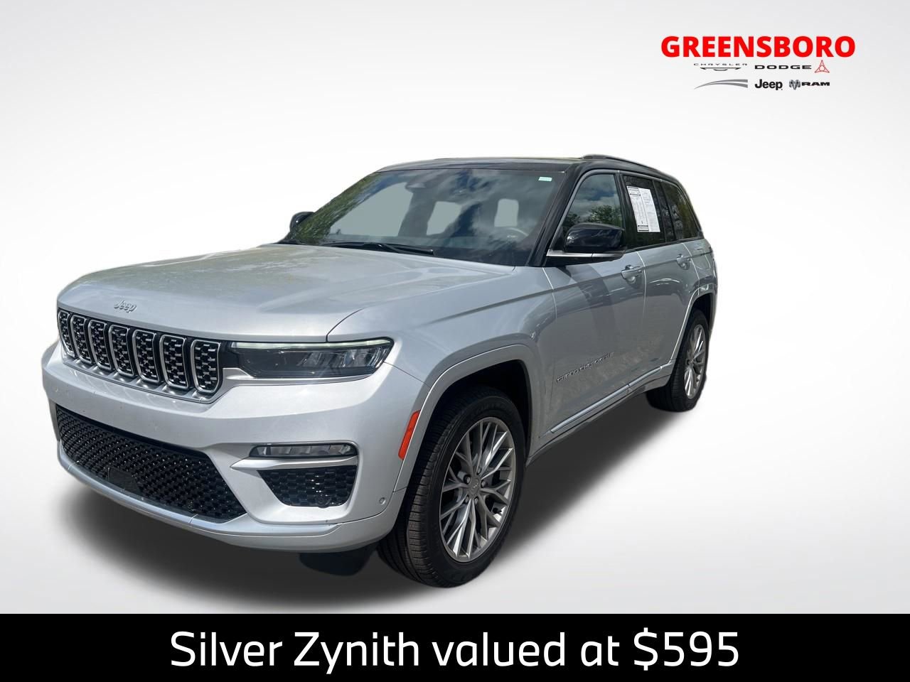 Used 2025 Jeep Grand Cherokee Summit AWD/4WD image 1
