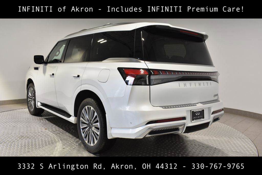 New 2026 INFINITI QX80 Luxe image 6