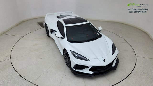 Used 2023 Chevrolet Corvette Stingray Premium Cpe w/ Z51 Performance Package RWD image 68