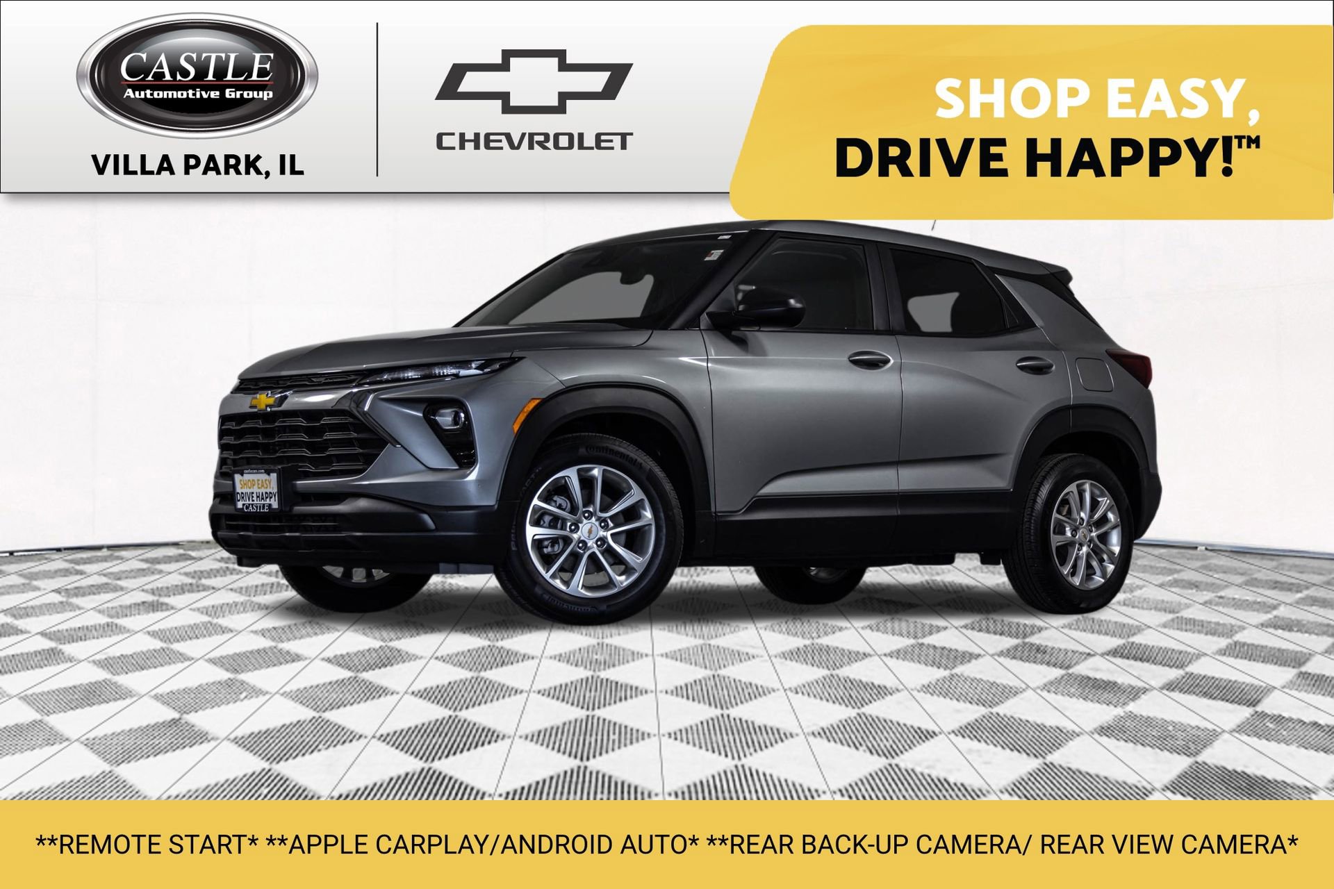 Used 2025 Chevrolet TrailBlazer LS w/ LS Convenience Package