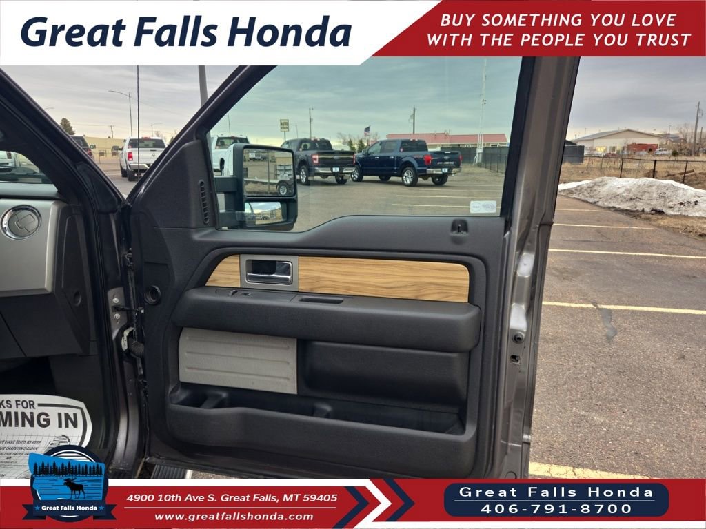 Used 2011 Ford F150 Lariat w/ Max Trailer Tow Pkg image 13