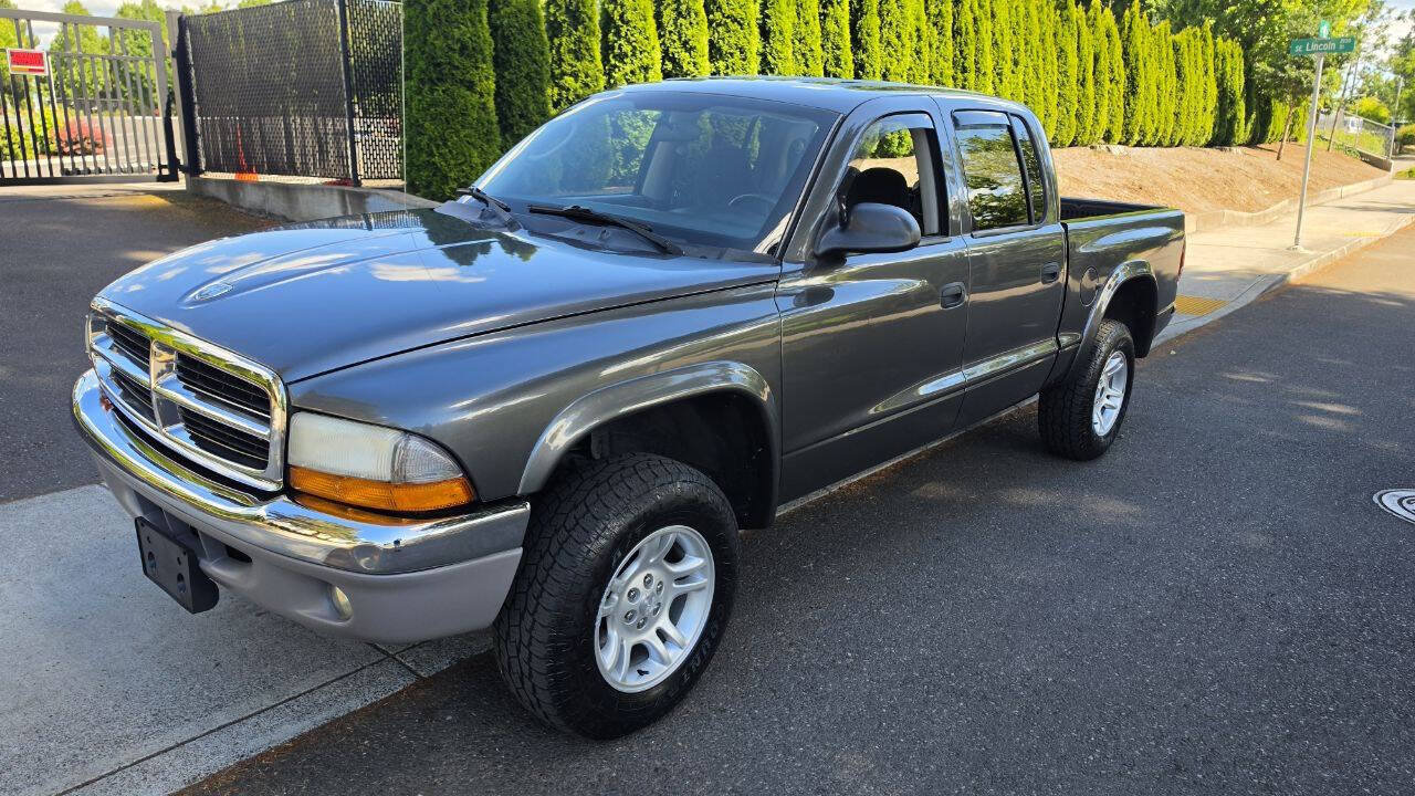 Used 2004 Dodge Dakota SLT w/ PWR Convenience Group AWD/4WD image 1