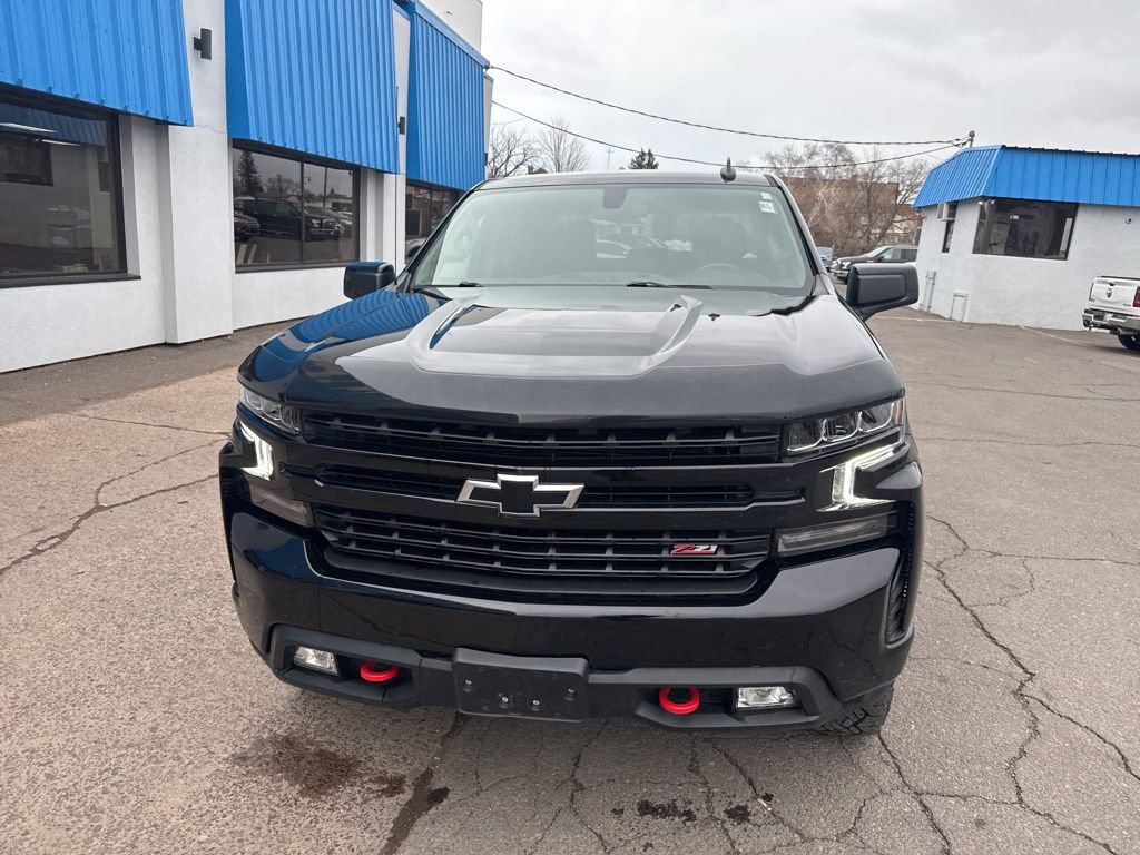 Used 2022 Chevrolet Silverado 1500 LT Trail Boss AWD/4WD image 3