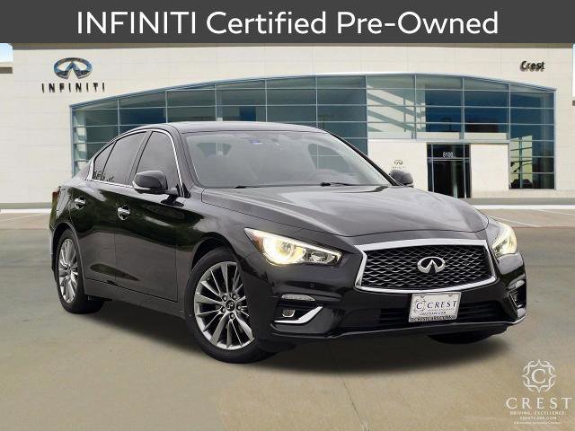 Certified 2023 INFINITI Q50 Luxe w/ Cargo Package image 1