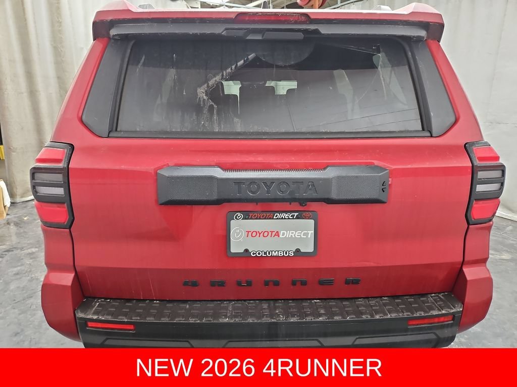 New 2026 Toyota 4Runner SR5 AWD/4WD image 4