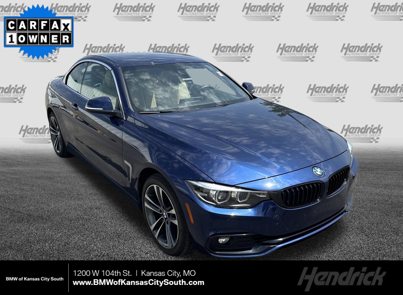 Used 2020 BMW 430i xDrive Convertible w/ Convenience Package