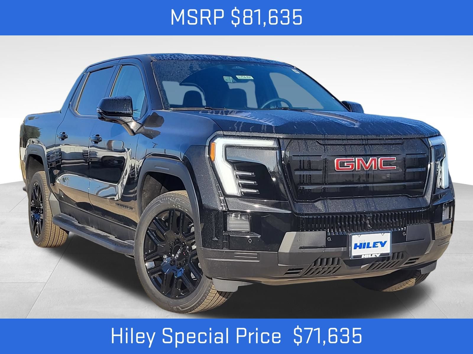 New 2026 GMC Sierra EV Elevation w/ Premium Package AWD/4WD video 1