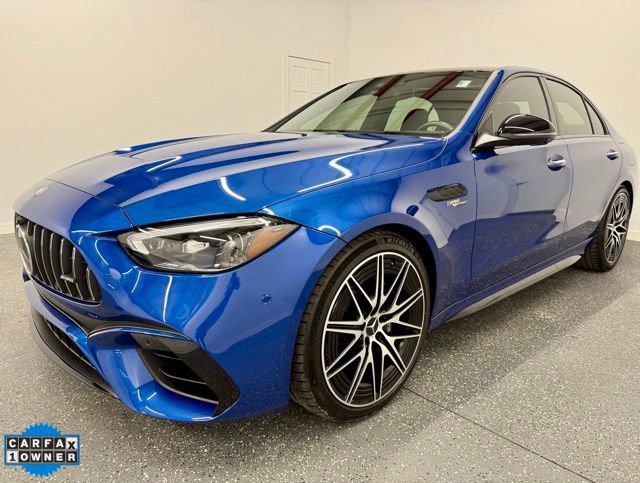 Used 2024 Mercedes-Benz C 63 AMG S w/ Pinnacle Trim Package video 2