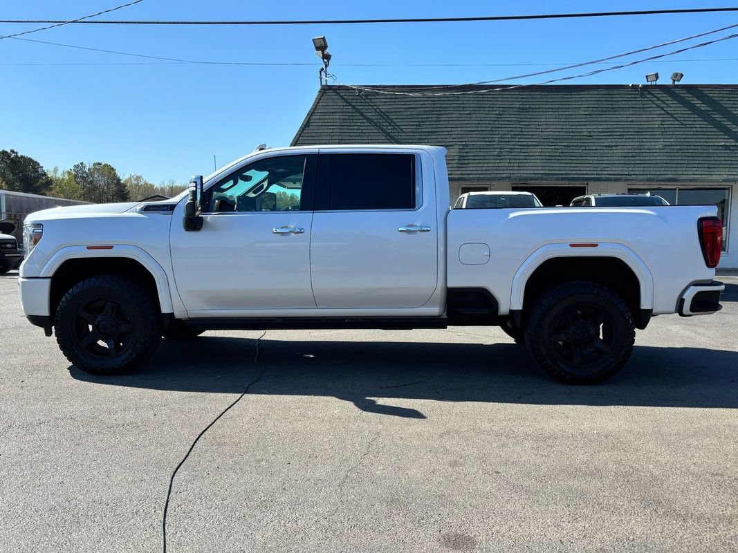 Used 2022 GMC Sierra 2500 Denali w/ Denali Ultimate Package AWD/4WD image 7