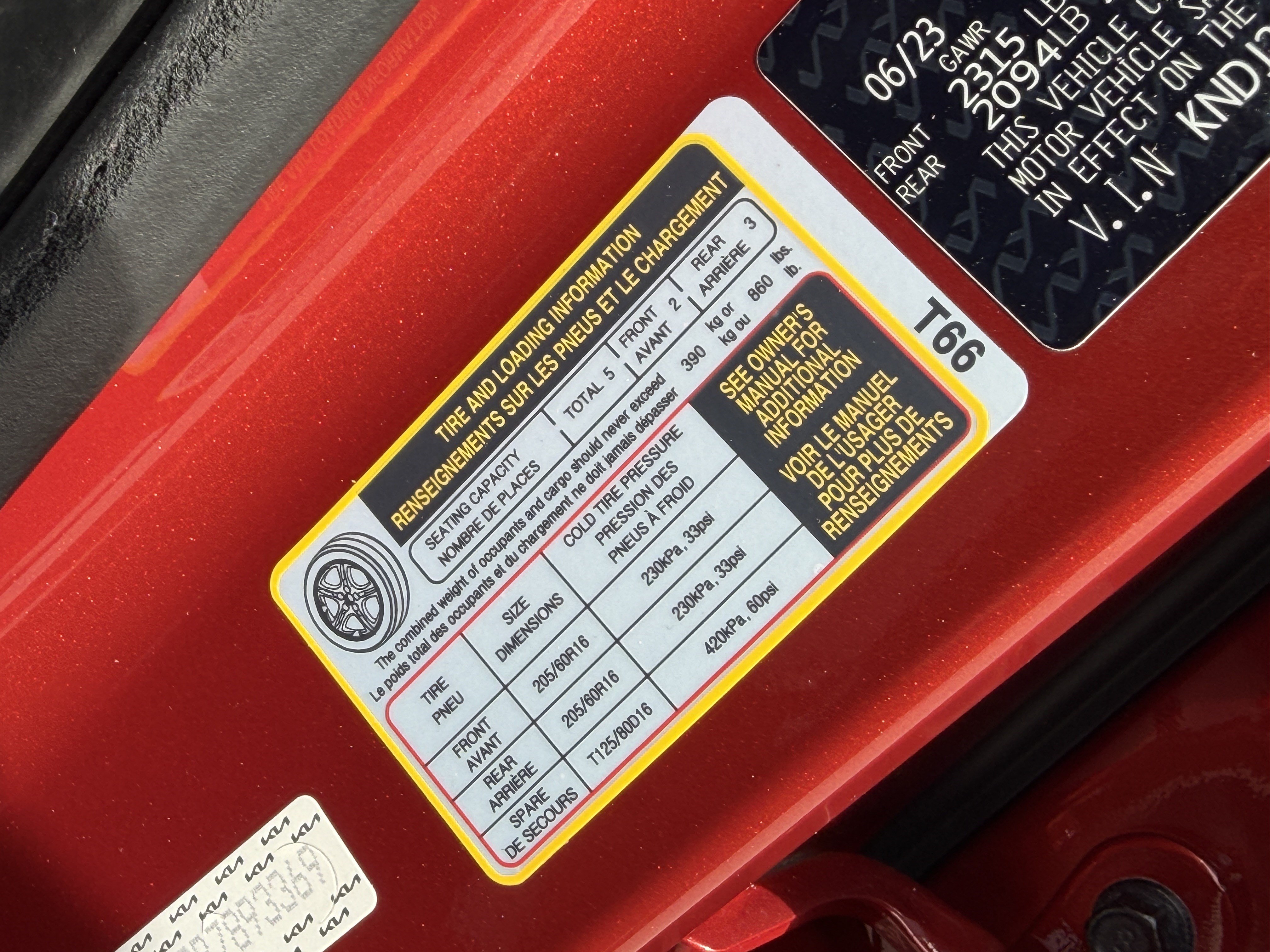 Certified 2023 Kia Soul S FWD image 30