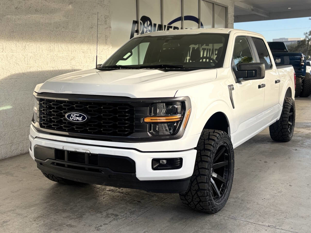 Used 2025 Ford F150 STX w/ Equipment Group 200A image 2