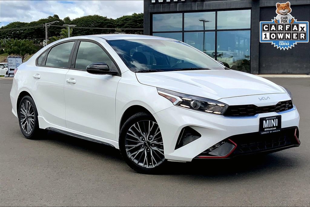 Used 2022 Kia Forte GT-Line 360° Tour