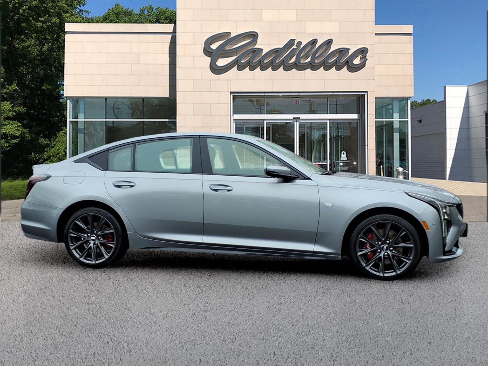 Certified 2025 Cadillac CT5 Sport w/ Technology Package image 6