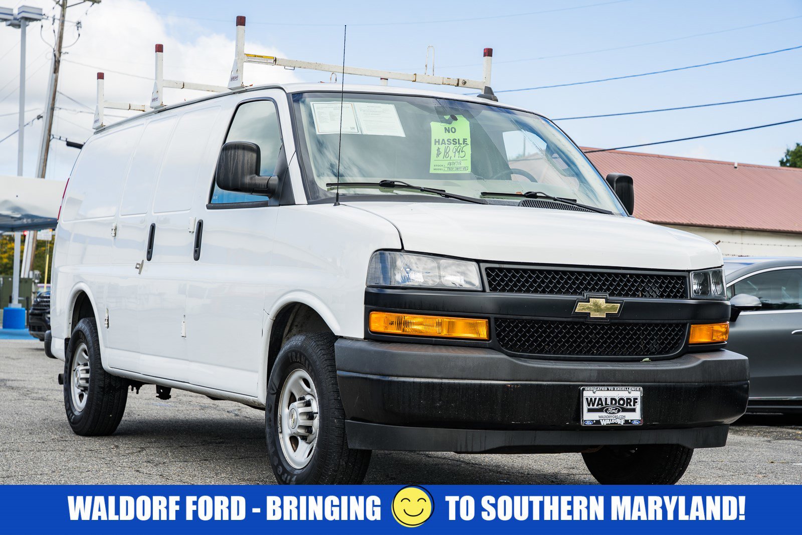 Used 2020 Chevrolet Express 2500