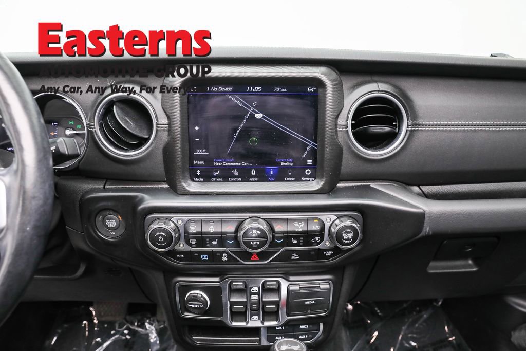 Used 2021 Jeep Wrangler Unlimited Sahara w/ Cold Weather Group image 12