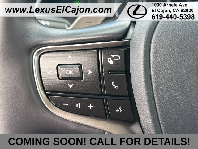 Certified 2025 Lexus ES 300h F Sport w/ Accessory Package (Z1) FWD image 33