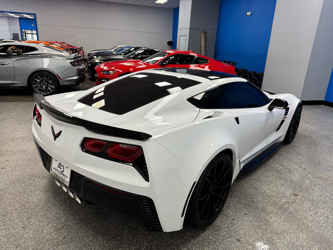 Used 2019 Chevrolet Corvette Grand Sport RWD image 34