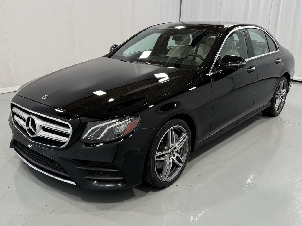 Certified 2020 Mercedes-Benz E 350 4MATIC Sedan