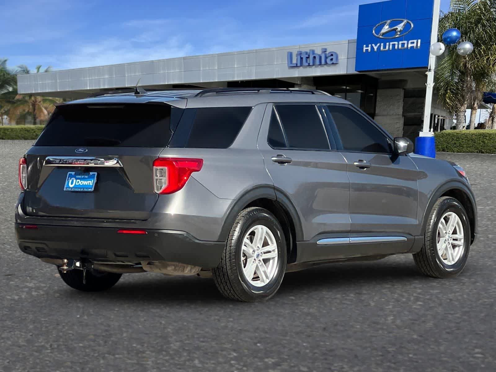 Used 2021 Ford Explorer XLT RWD video 3