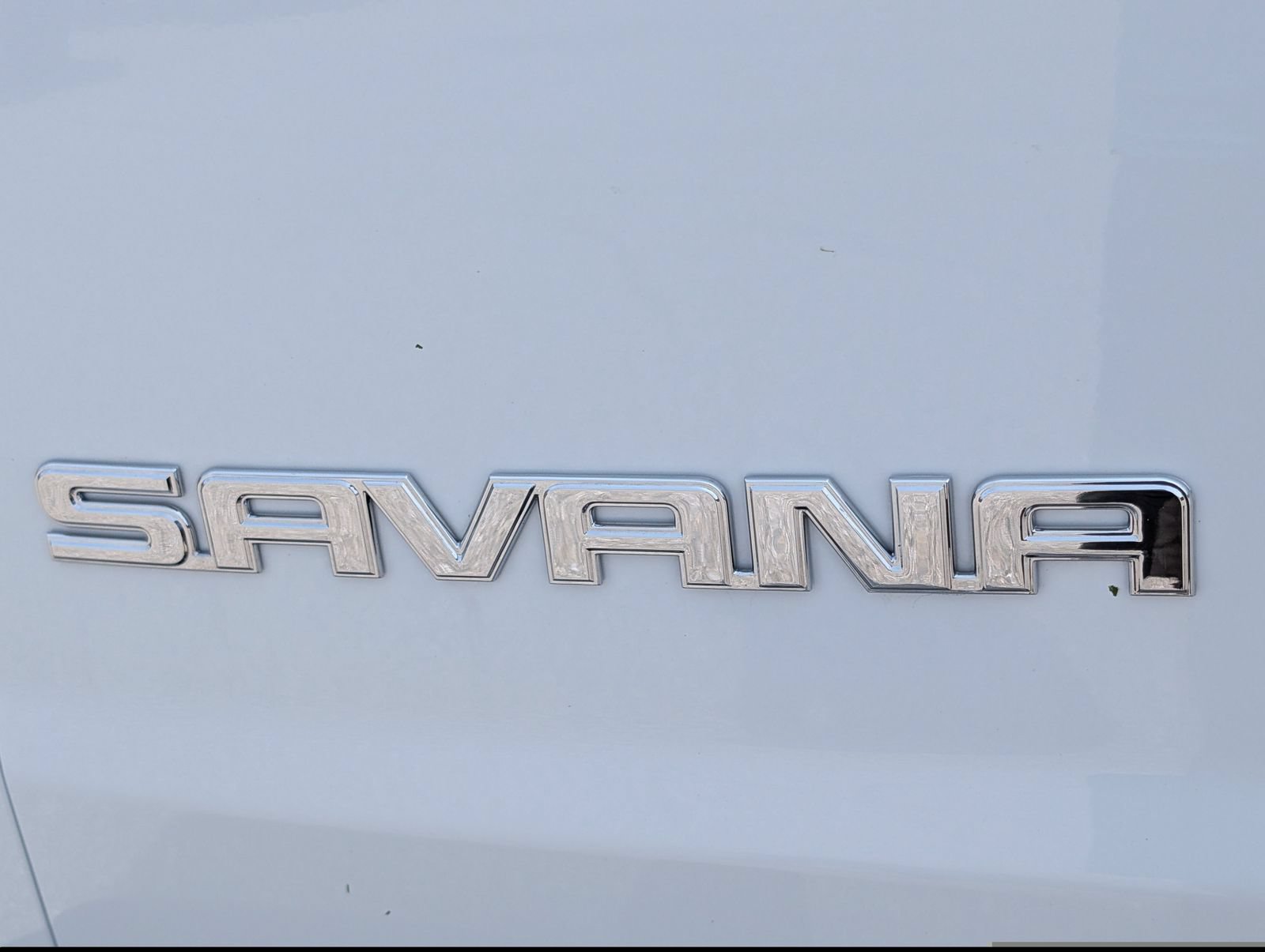 Used 2025 GMC Savana 2500 w/ Driver Convenience Package RWD image 9