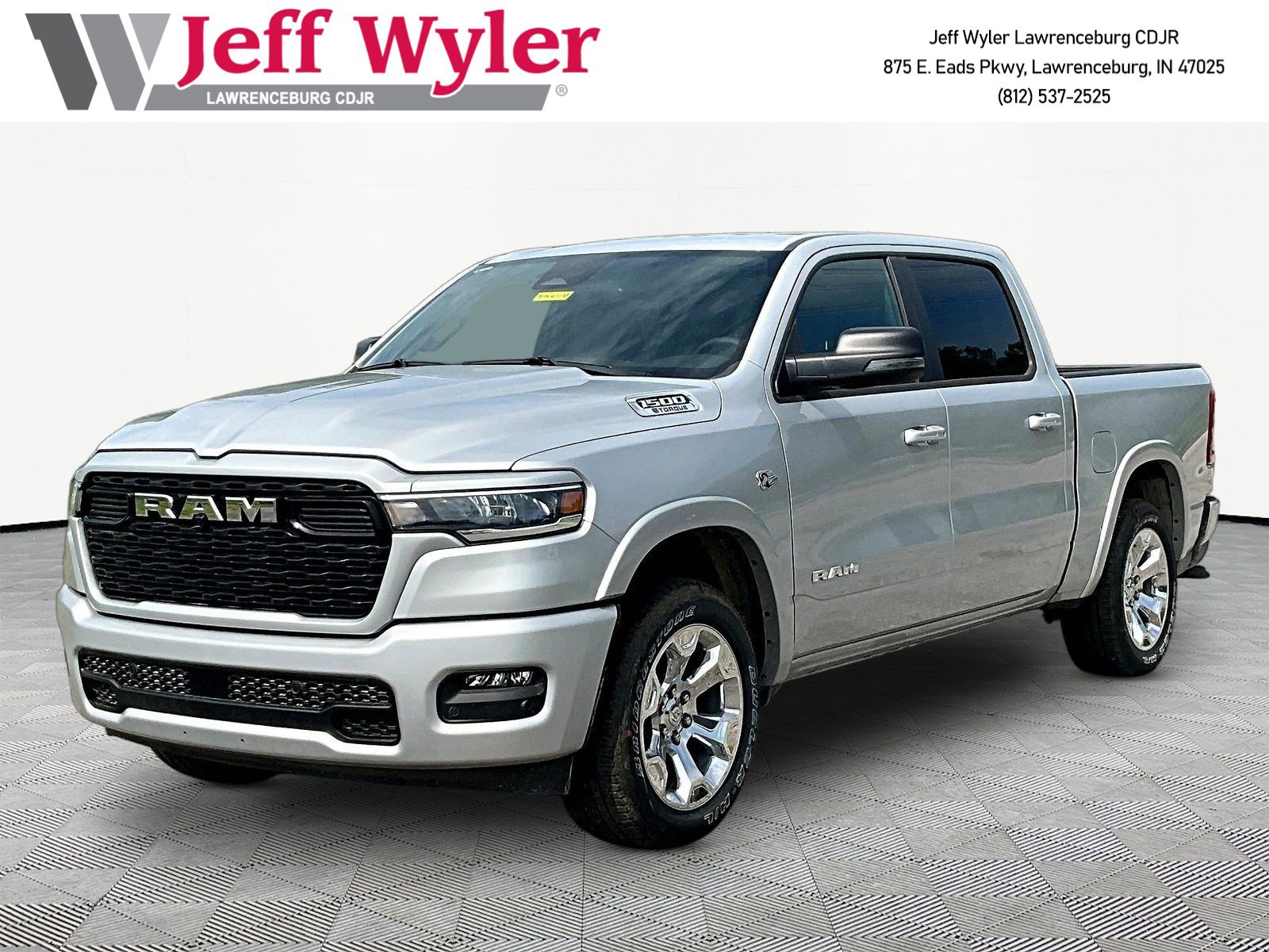 New 2026 RAM 1500 Big Horn AWD/4WD image 1