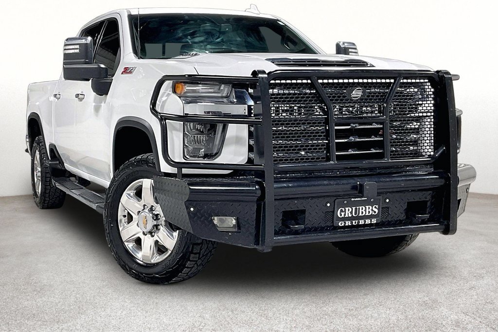Used 2022 Chevrolet Silverado 2500 LTZ w/ LTZ Plus Package AWD/4WD image 1
