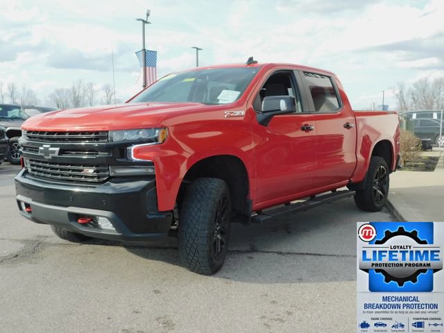 Used 2021 Chevrolet Silverado 1500 LT Trail Boss w/ Convenience Package II image 4