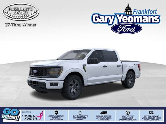 New 2025 Ford F150 STX w/ Equipment Group 200A