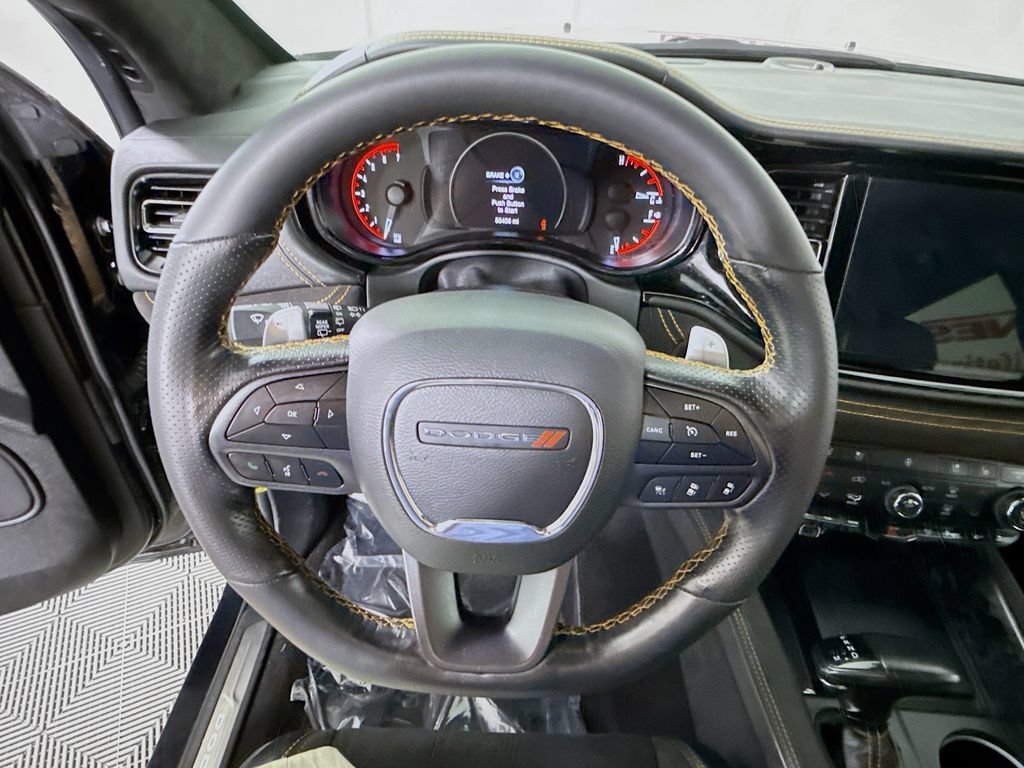 Used 2023 Dodge Durango R/T w/ Hemi Orange Plus Package AWD/4WD image 23