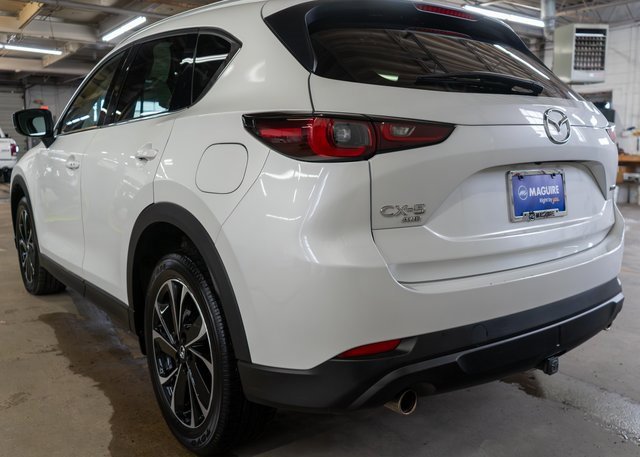 Used 2023 MAZDA CX-5 AWD 2.5 S w/ Premium Plus Pkg image 8