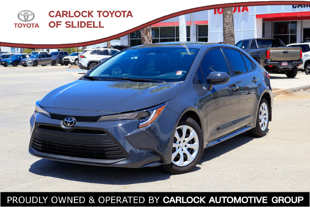 Used 2026 Toyota Corolla LE