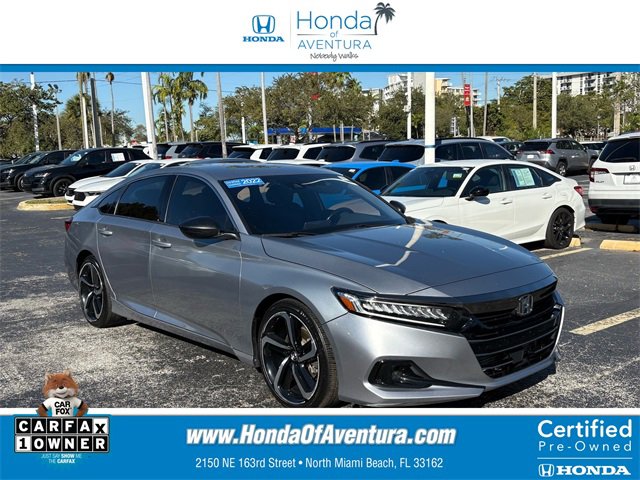 Certified 2022 Honda Accord Sport image 1