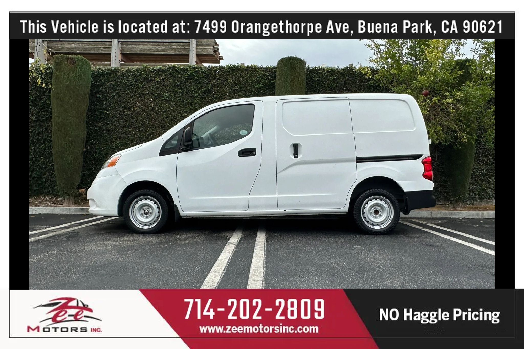 Used 2020 Nissan NV200 S FWD image 11