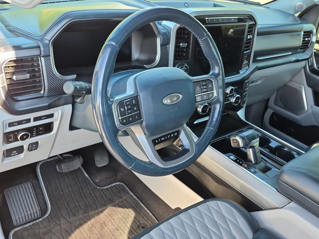 Used 2023 Ford F150 Limited AWD/4WD image 11