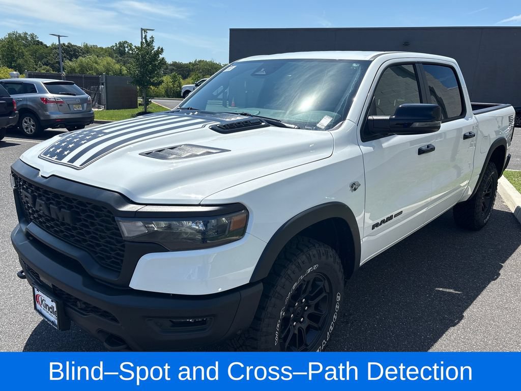 New 2026 RAM 1500 Rebel w/ Rebel Level 2 Equipment Group AWD/4WD image 6