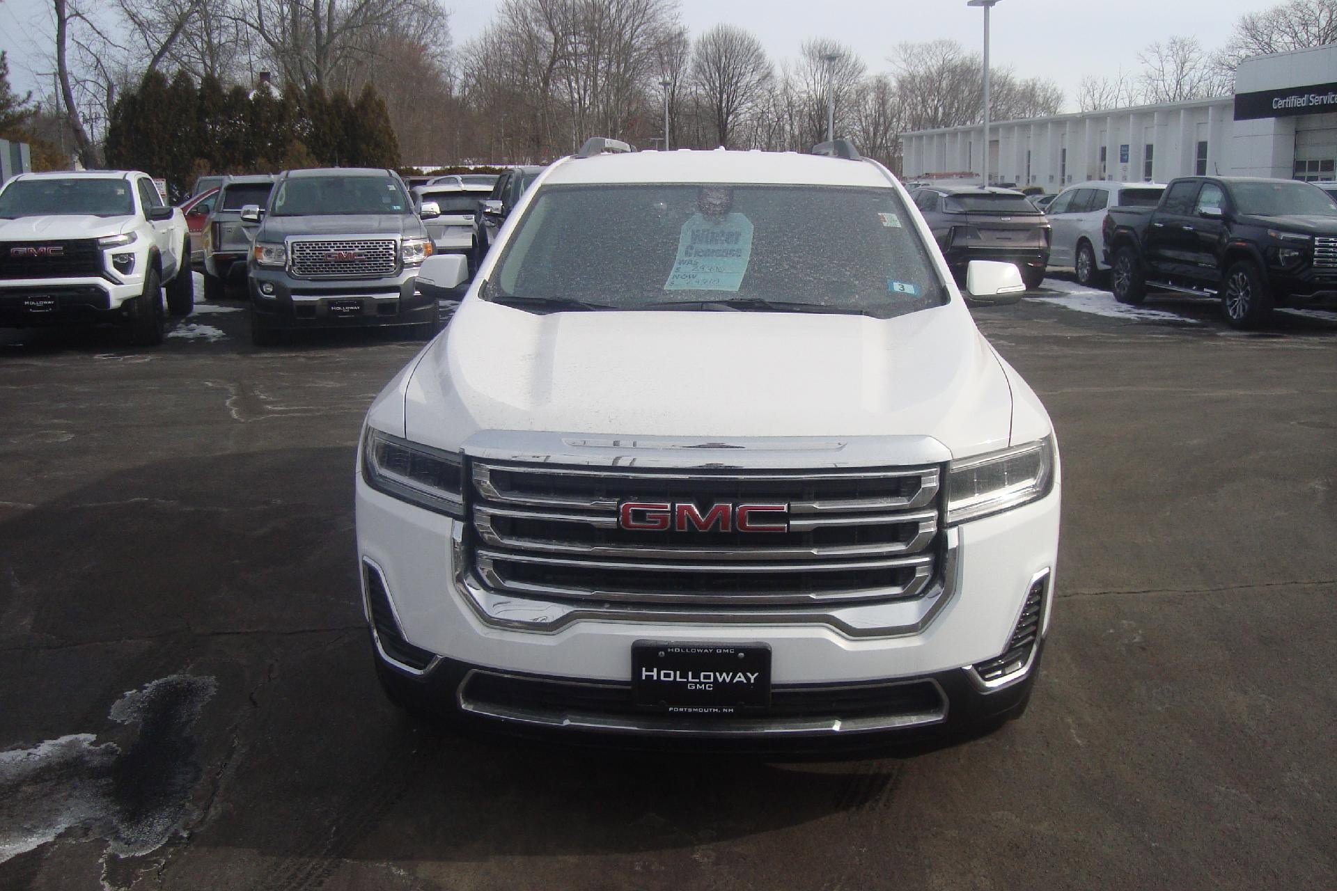 Used 2023 GMC Acadia SLE w/ Driver Convenience Package AWD/4WD image 2