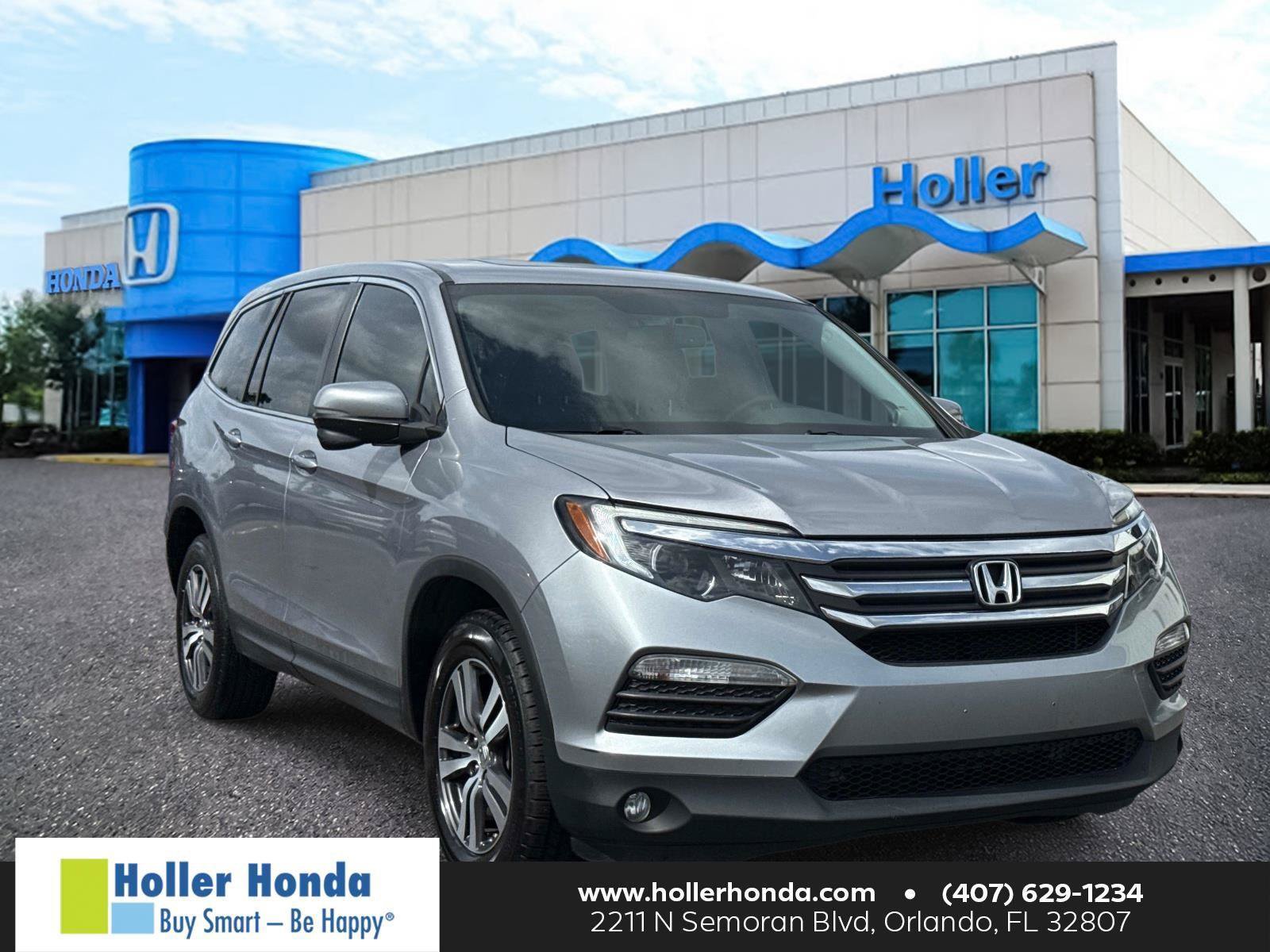 Certified 2017 Honda Pilot EX-L image 1