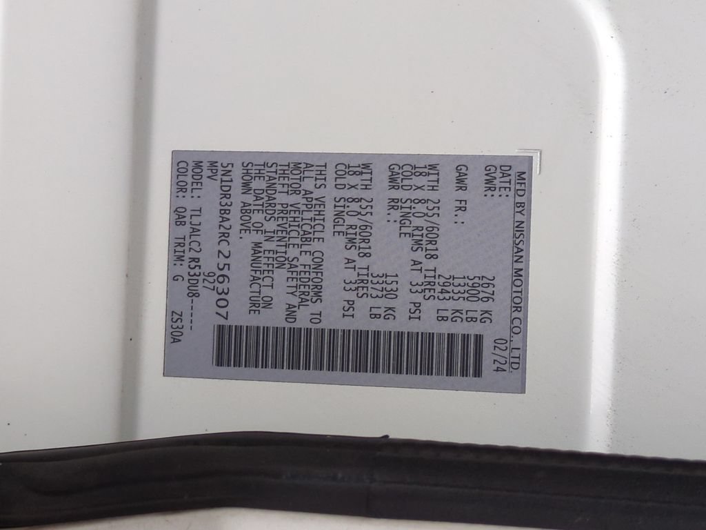 Certified 2024 Nissan Pathfinder SV FWD image 23